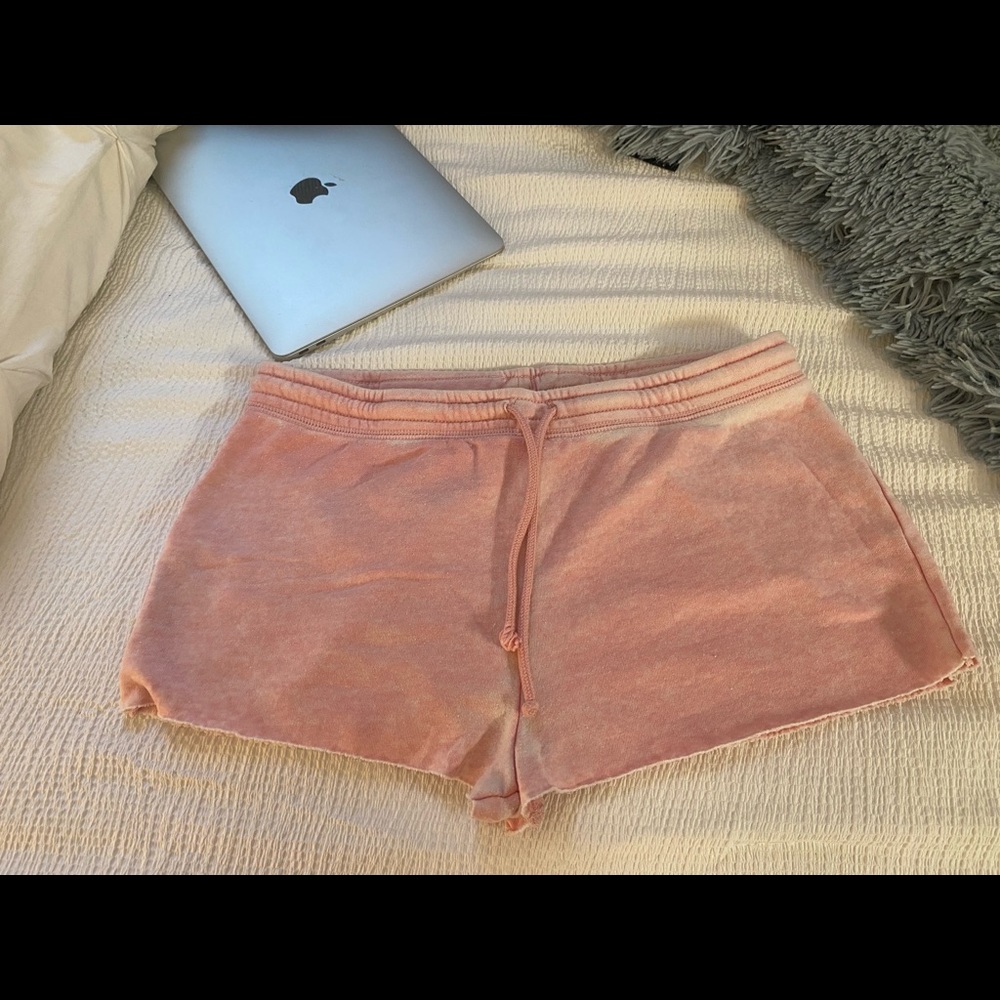 Pink Sweat Shorts
